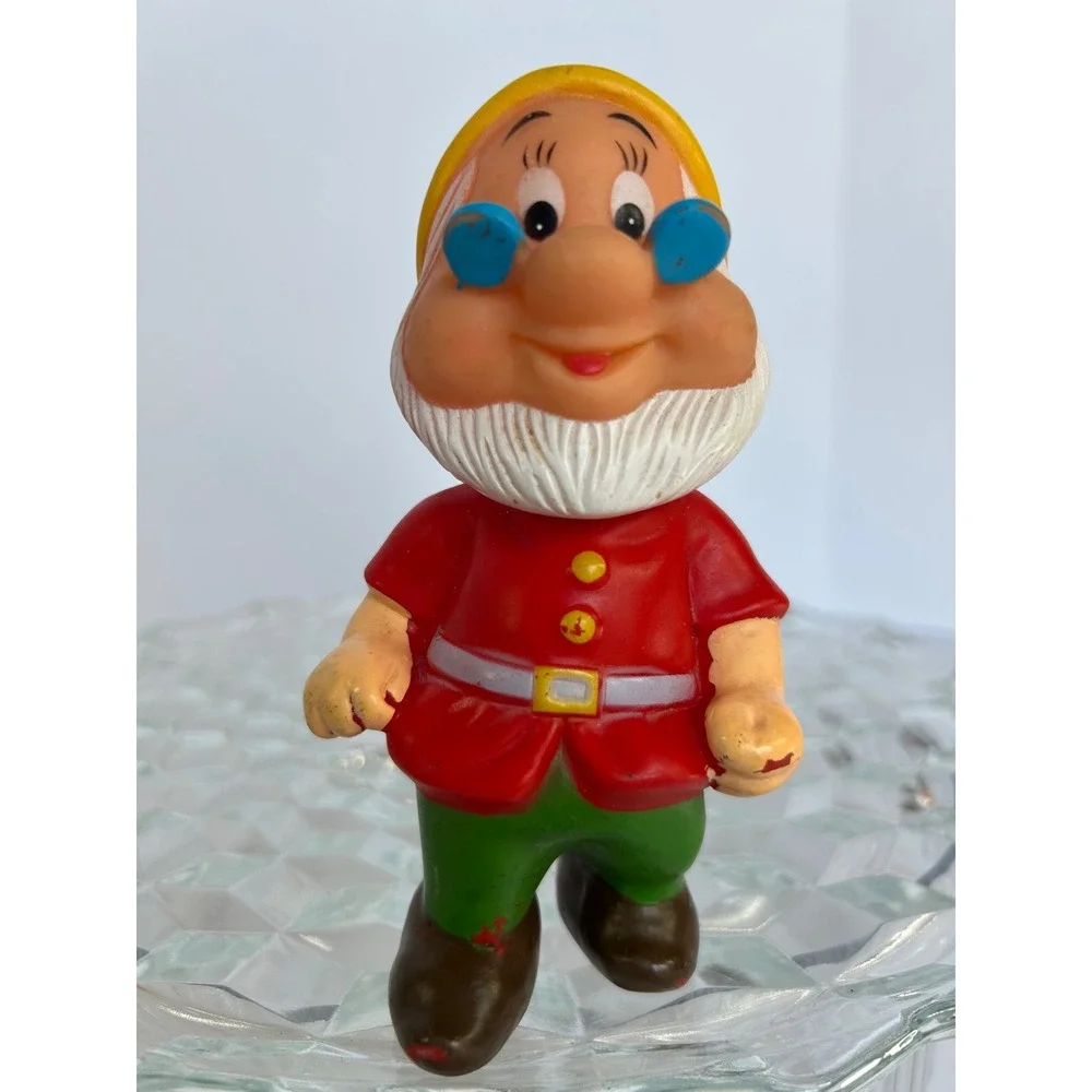 Vintage 1960s Walt Disney‎ Dopey PVC Figure Hong Kong